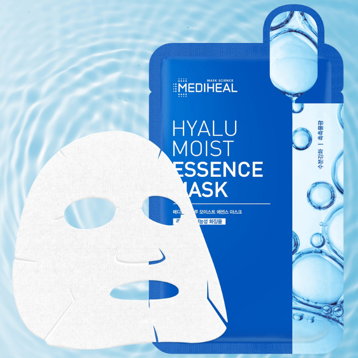 MEDIHEAL HYALU MOIST ESSENCE MASK SHEET 20ml X 15pcs (Copy) - KimYoung K-beauty Shop