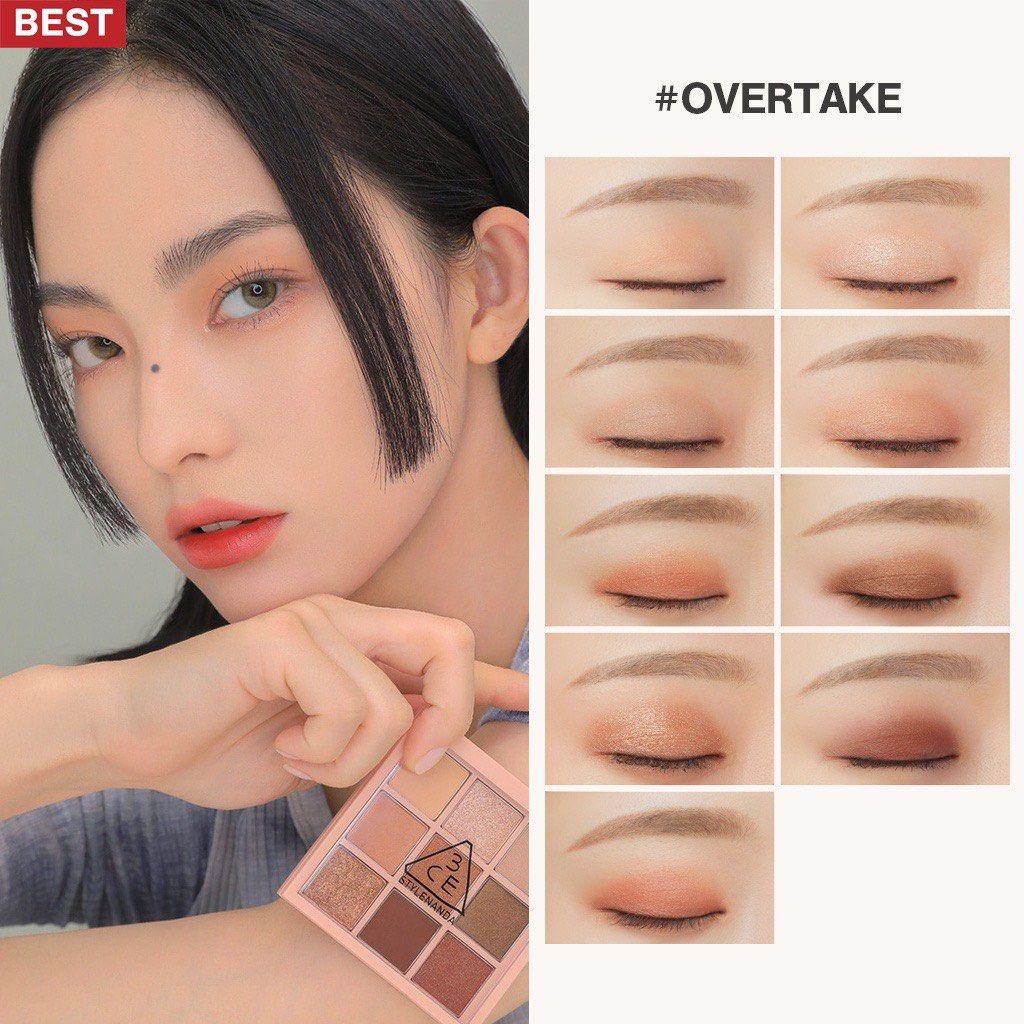 3CE Multi Eye Color Palette 8.1g #OVERTAKE [US, Japan, Germany, India, UK, Uae, France, Italy, Brazil, Canada, Russia, South Africa, Australia, Kuwait, Mexico, Indonesia, Netherlands, Saudi Arabia, UKRAIN, Finland, POLAND, Singapore, Malaysia ]
