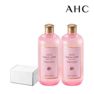 AHC Herb Solution Rose Toner 500ml