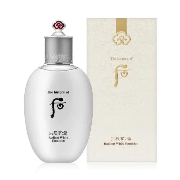 The History of Whoo - GONGJINHYANG SEOL Radiant White Emulsion 110ml