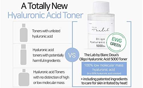 THE LAB by blanc doux - Oligo Hyaluronic Acid 5000 Toner 200ml