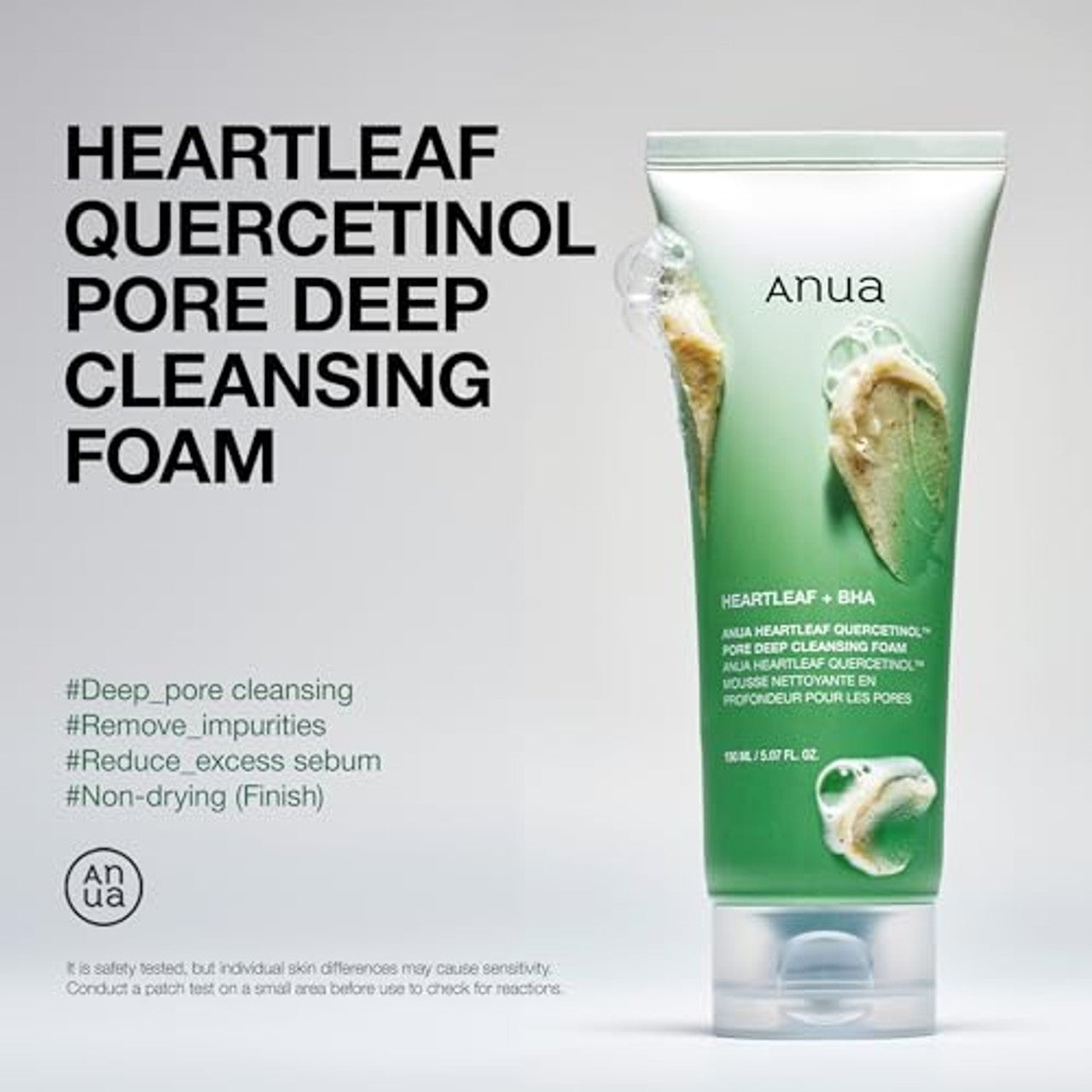 Anua Heartleaf Double Cleansing Duo Foam 150ml + Cleansing Oil 200ml Set [US, Japan, Germany, India, UK, Uae, France, Italy, Brazil, Canada, Russia, South Africa, Australia, Kuwait, Mexico, Indonesia, Netherlands, Saudi Arabia, UKRAIN, Finland, POLAND, Singapore, Malaysia ]