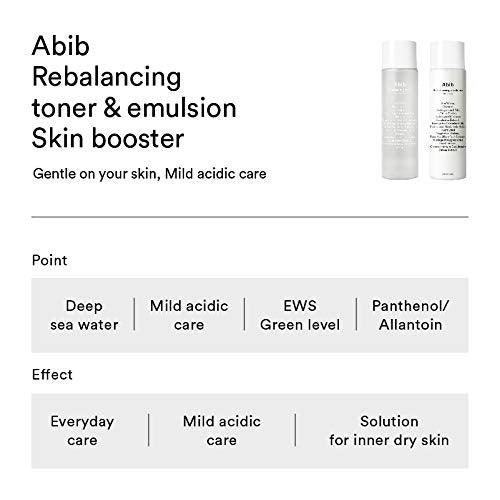 Abib Rebalancing toner Skin booster 200ml