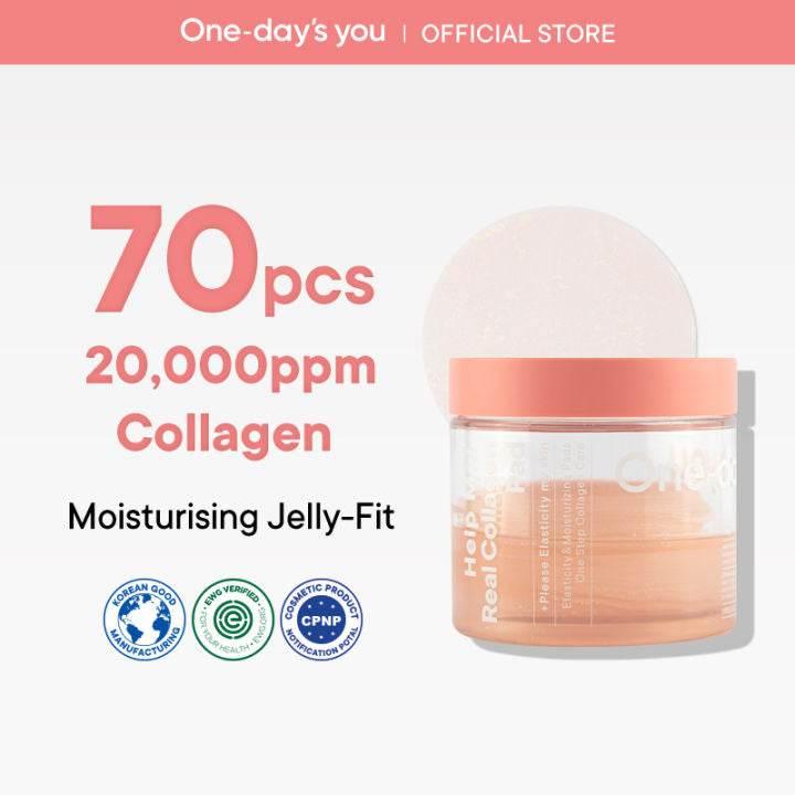 One-day's you Help Me! Real Collagen Pad 130ml(70 pads) - KimYoung K-beauty Shop