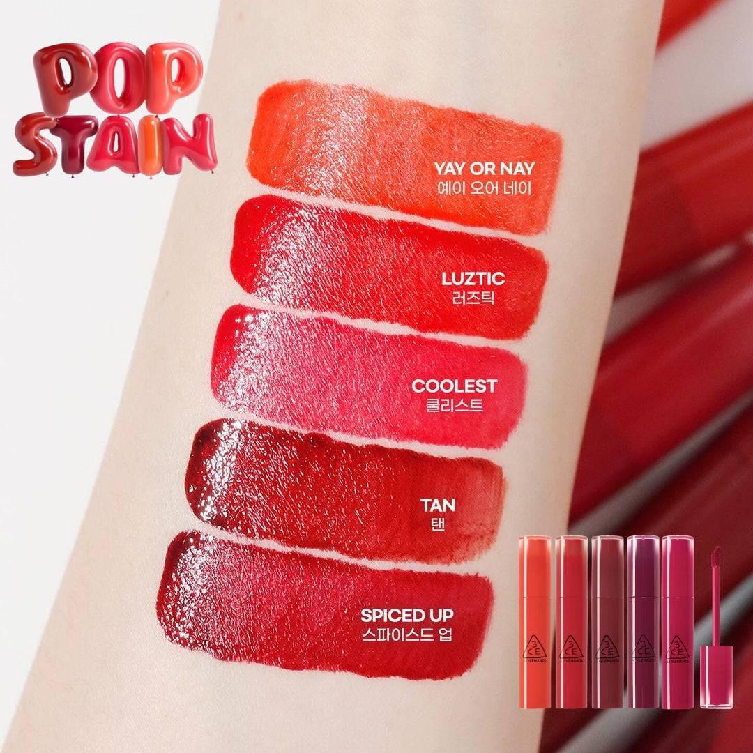 3CE Lazy Pop Lip Stain 4.5g