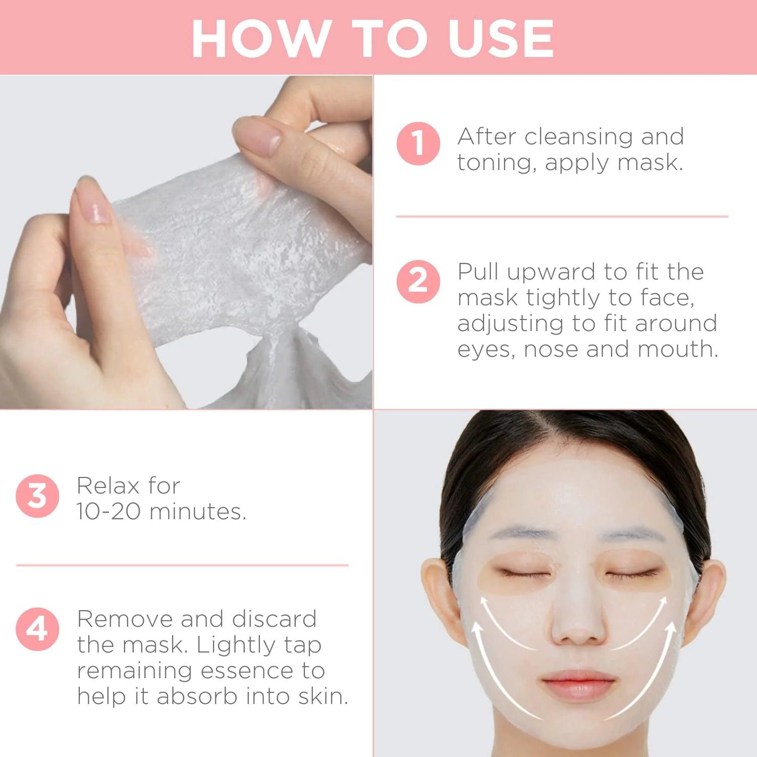 MEDIHEAL Collagen Essential Mask Sheet 10  Sheets