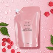 A'pieu RASPBERRY HAIR VINEGAR Refill 400ml