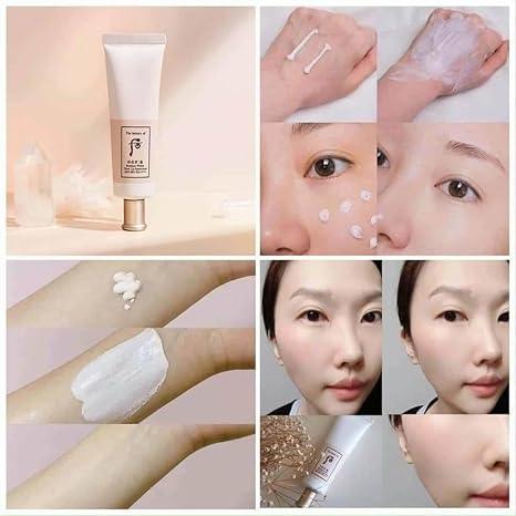 The History of Whoo - GONGJINHYANG SEOL Radiant White Tone Up Sunscreen 50ml