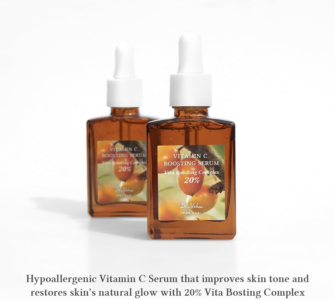 Dr. Althea Vitamin C Boosting Serum Face Serum Dr. Althea