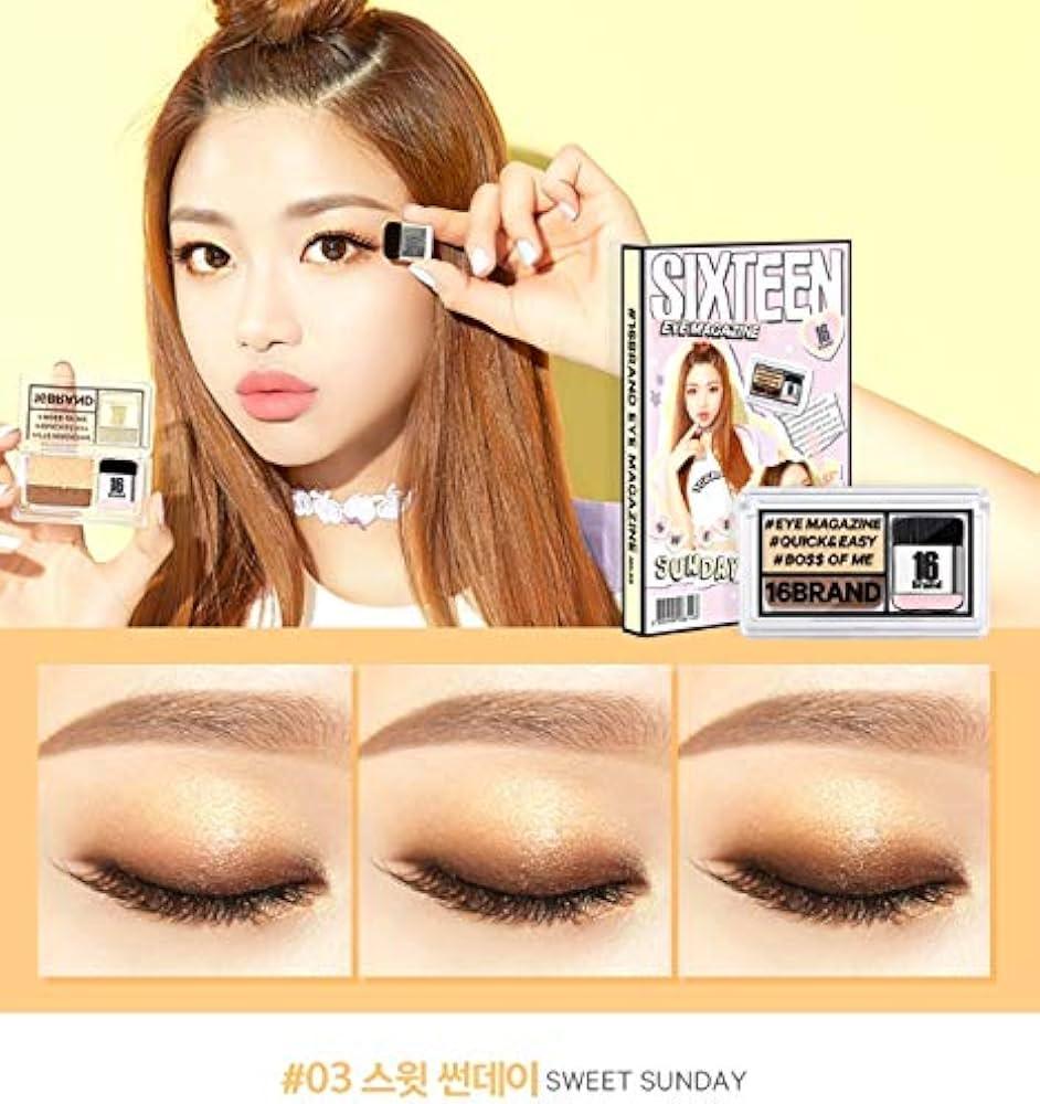 16BRAND Sixteen Eye Magazine (7colors)