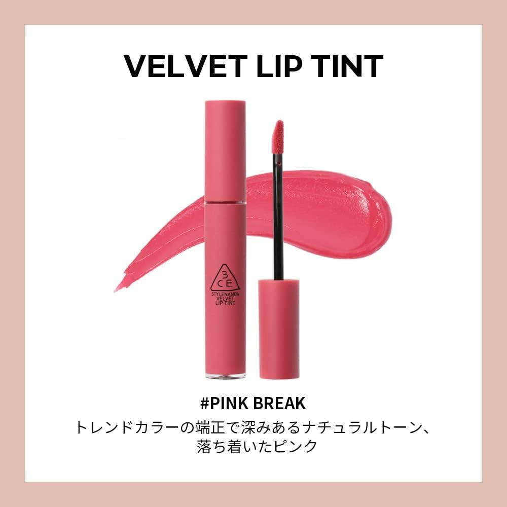 3CE Velvet Lip Tint 4g #PINK BREAK