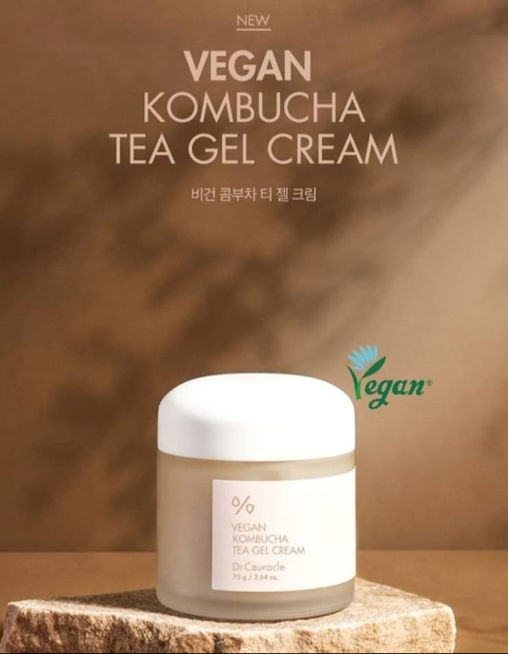 Dr. Ceuracle Vegan Kombucha Tea Gel Cream