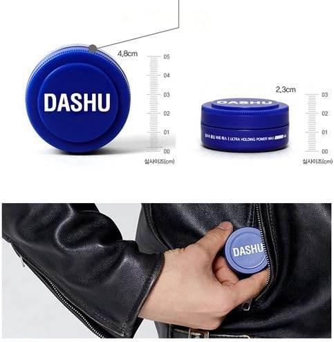 DASHU For Men Premium Ultra Holding Power Wax 15ml - KimYoung K-beauty Shop