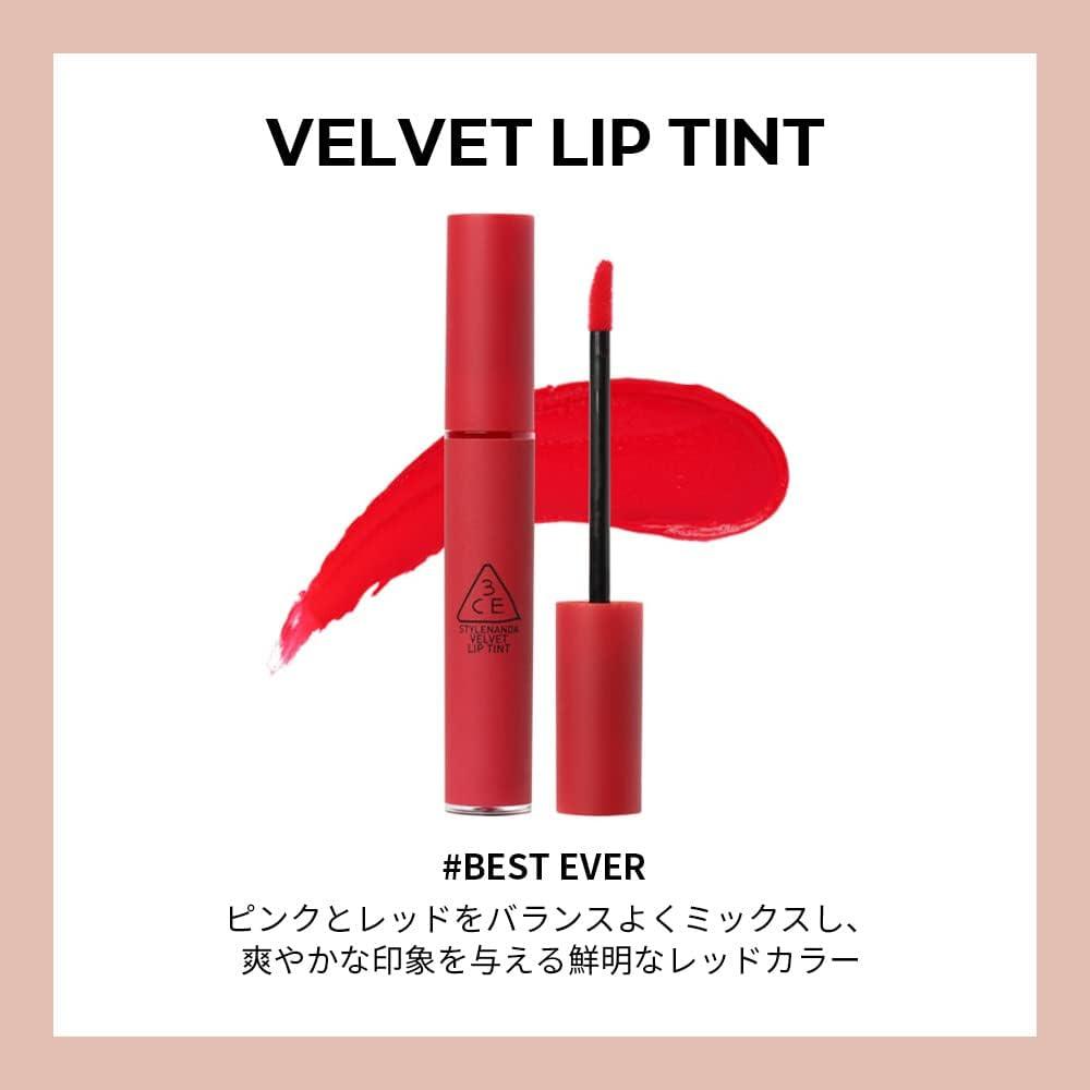 3CE Velvet Lip Tint 4g #BEST EVER