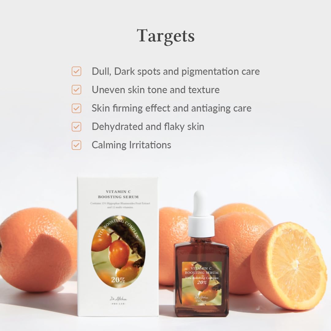 Dr. Althea Vitamin C Boosting Serum Face Serum Dr. Althea