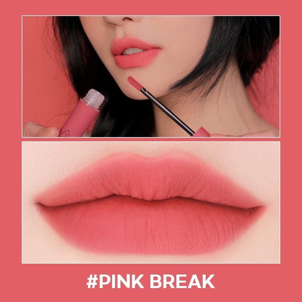 3CE Velvet Lip Tint 4g #PINK BREAK