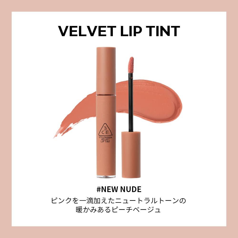 3CE Velvet Lip Tint 4g #NEW NUDE