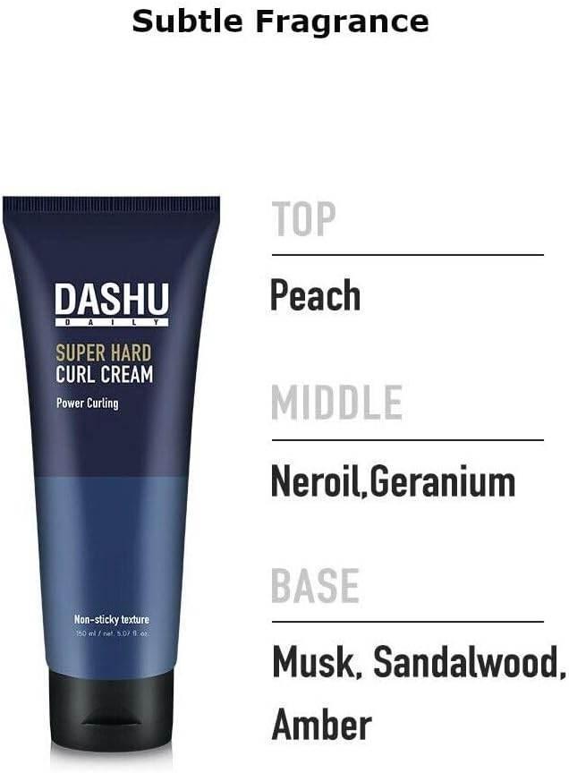 DASHU Daily Super Hard Curl Cream 150ml - KimYoung K-beauty Shop