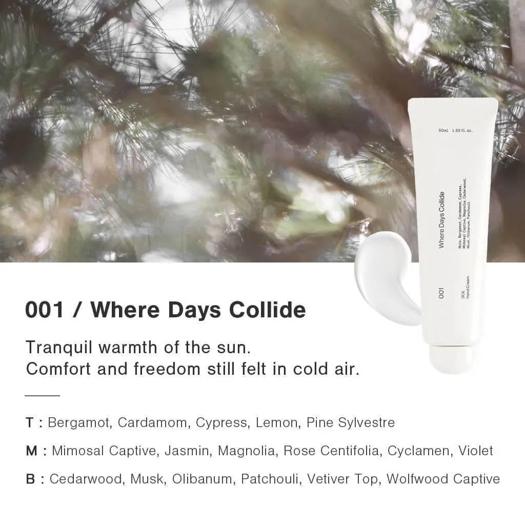 3CE Hand Cream 50ml #WHERE DAYS COLLIDE