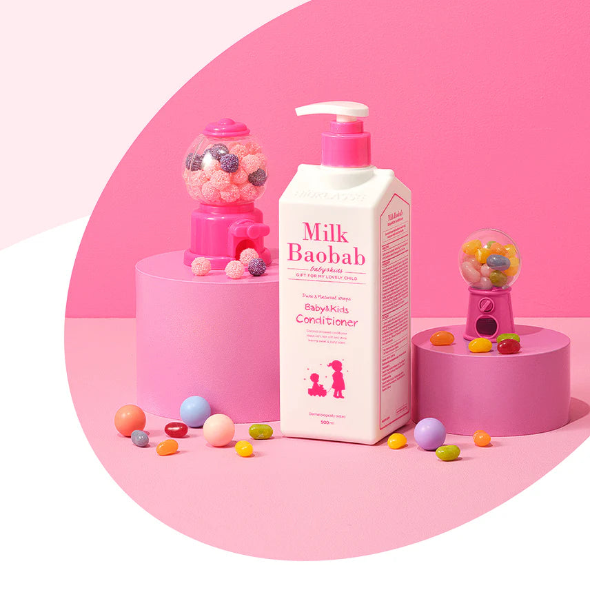 BIOKLASSE MILK BAOBAB Baby & Kids Conditioner 500ml