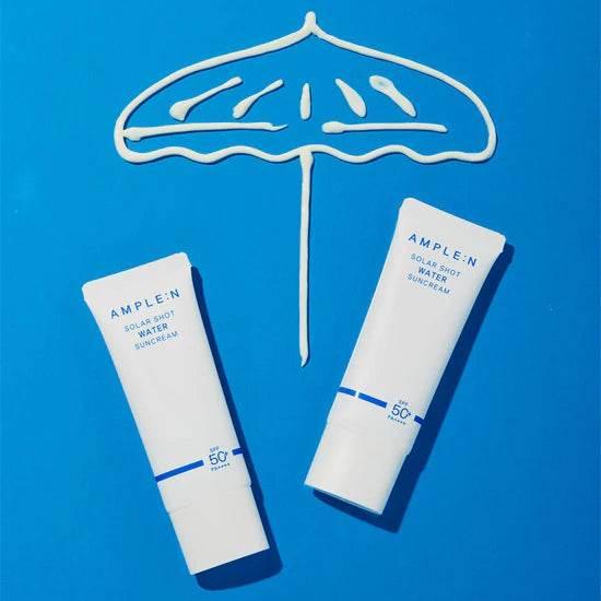 AMPLE:N Solar Shot Water SunCream 40ml SPF 50+ PA++++ - KimYoung K-beauty Shop