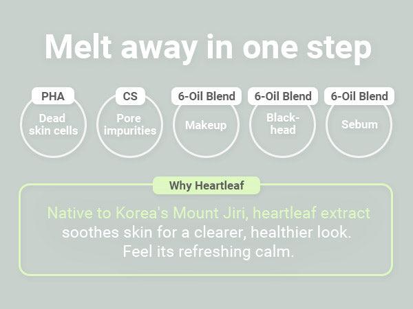 Abib Pore cleansing oil Heartleaf oil-wash 200ml [US, Japan, Germany, India, UK, Uae, France, Italy, Brazil, Canada, Russia, South Africa, Australia, Kuwait, Mexico, Indonesia, Netherlands, Saudi Arabia, UKRAIN, Finland, POLAND, Singapore, Malaysia ]