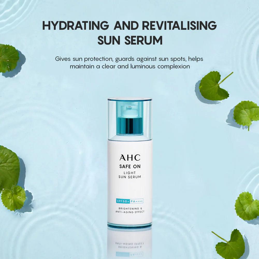 AHC Safe On Light Sun Serum 40ml