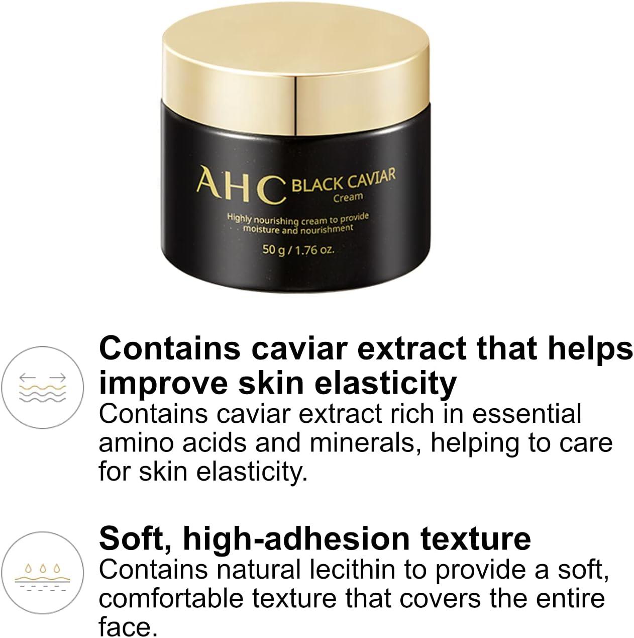 AHC Black Caviar Cream 50g