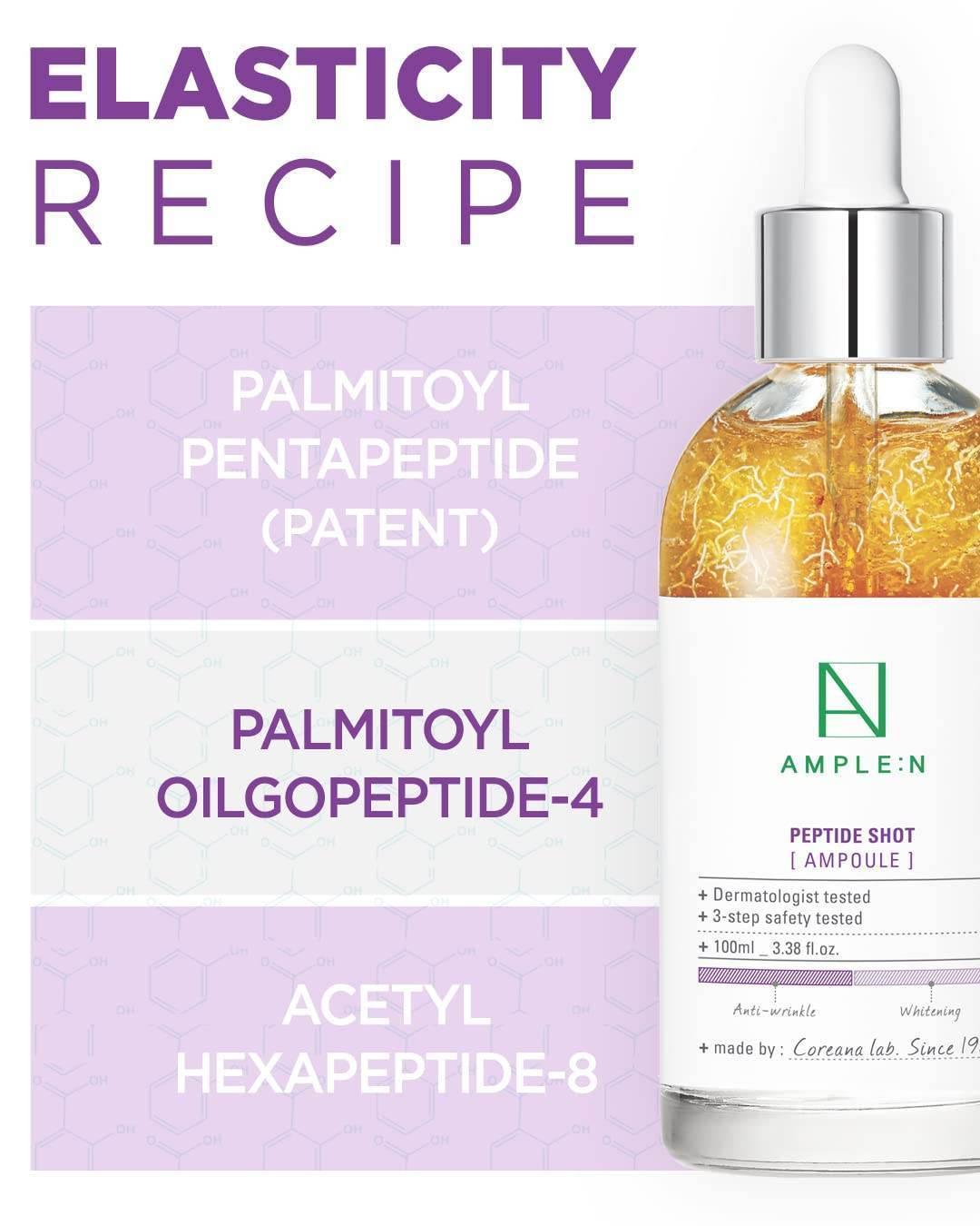 AMPLE:N Peptide Shot Ampoule 2X Jumbo 100ml - KimYoung K-beauty Shop