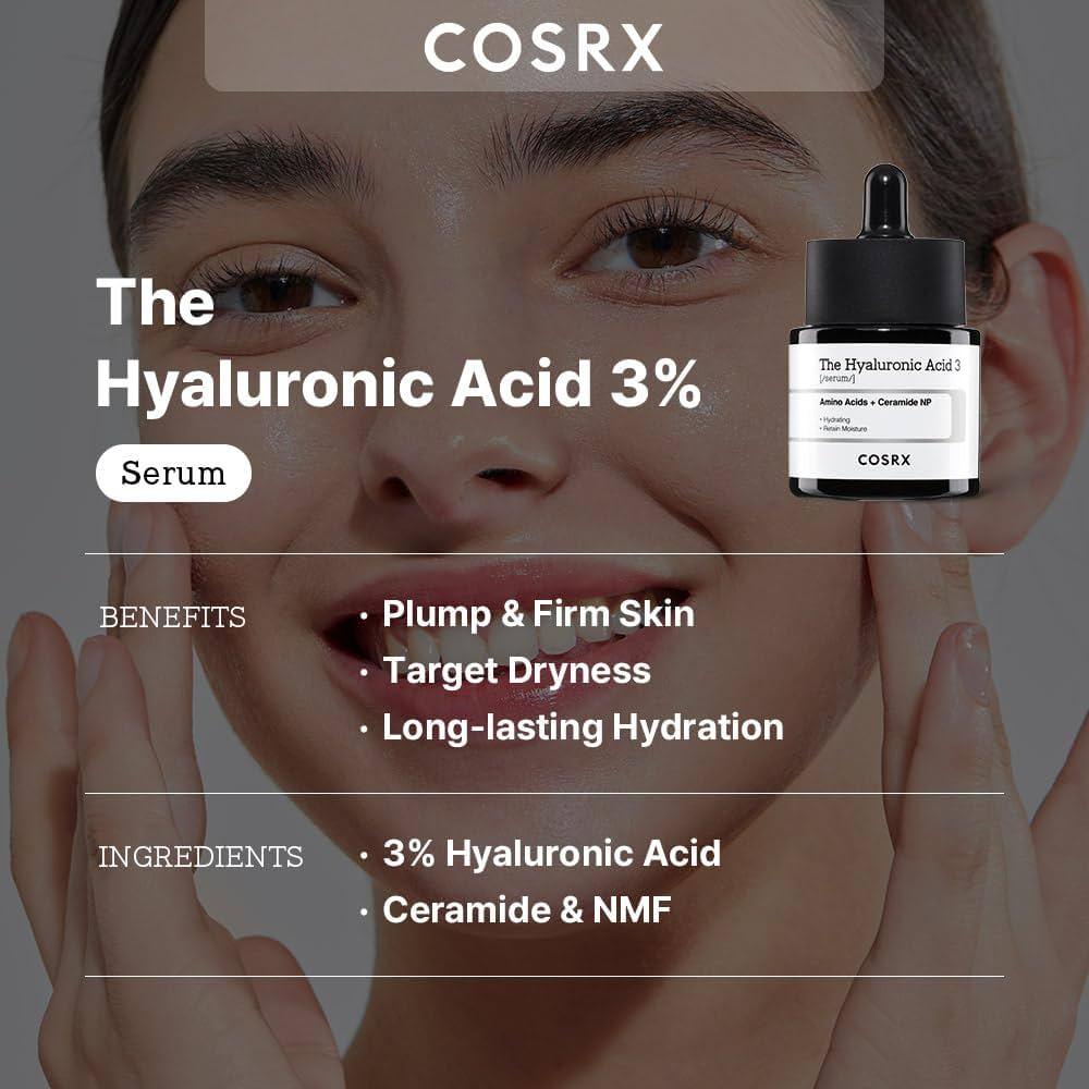 COSRX The Hyaluronic Acid 3 Serum 20ml