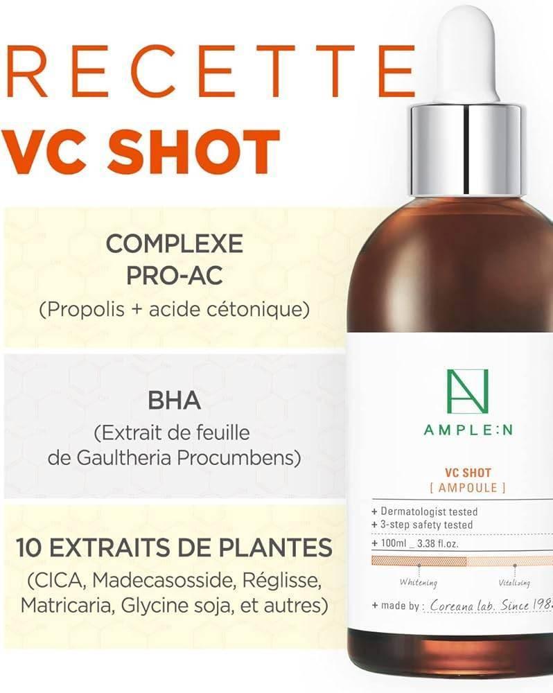 AMPLE:N VC Shot Ampoule 30ml - KimYoung K-beauty Shop