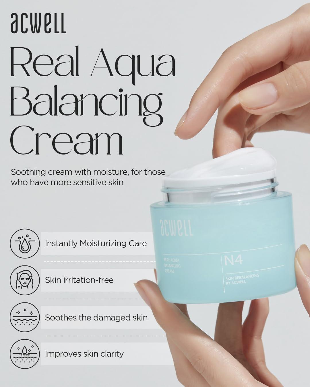 acwell Real Aqua Balancing Cream 50ml