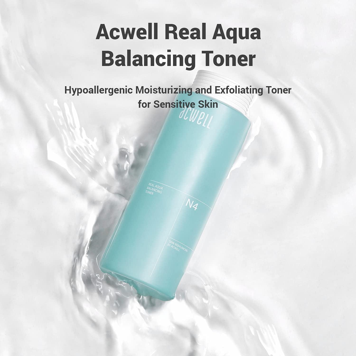 acwell Real Aqua Balancing Toner 160ml