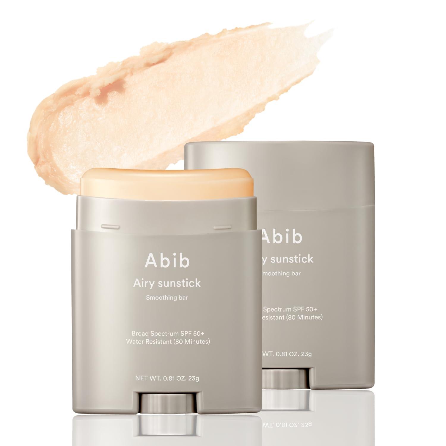 Abib Airy sunstick Smoothing bar SPF50+ PA++++ 23g