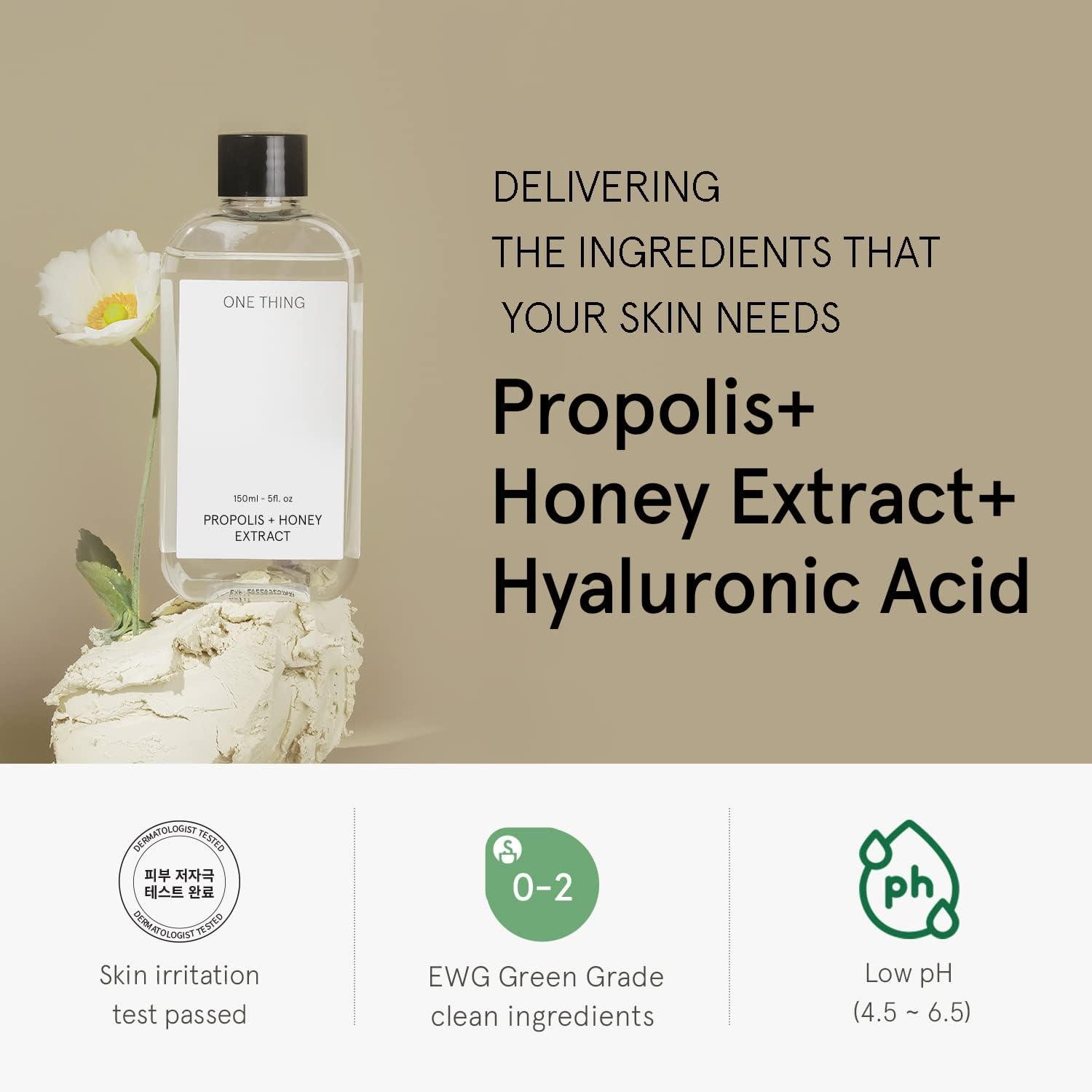 ONE THING Propolis + Honey Extract 150ml