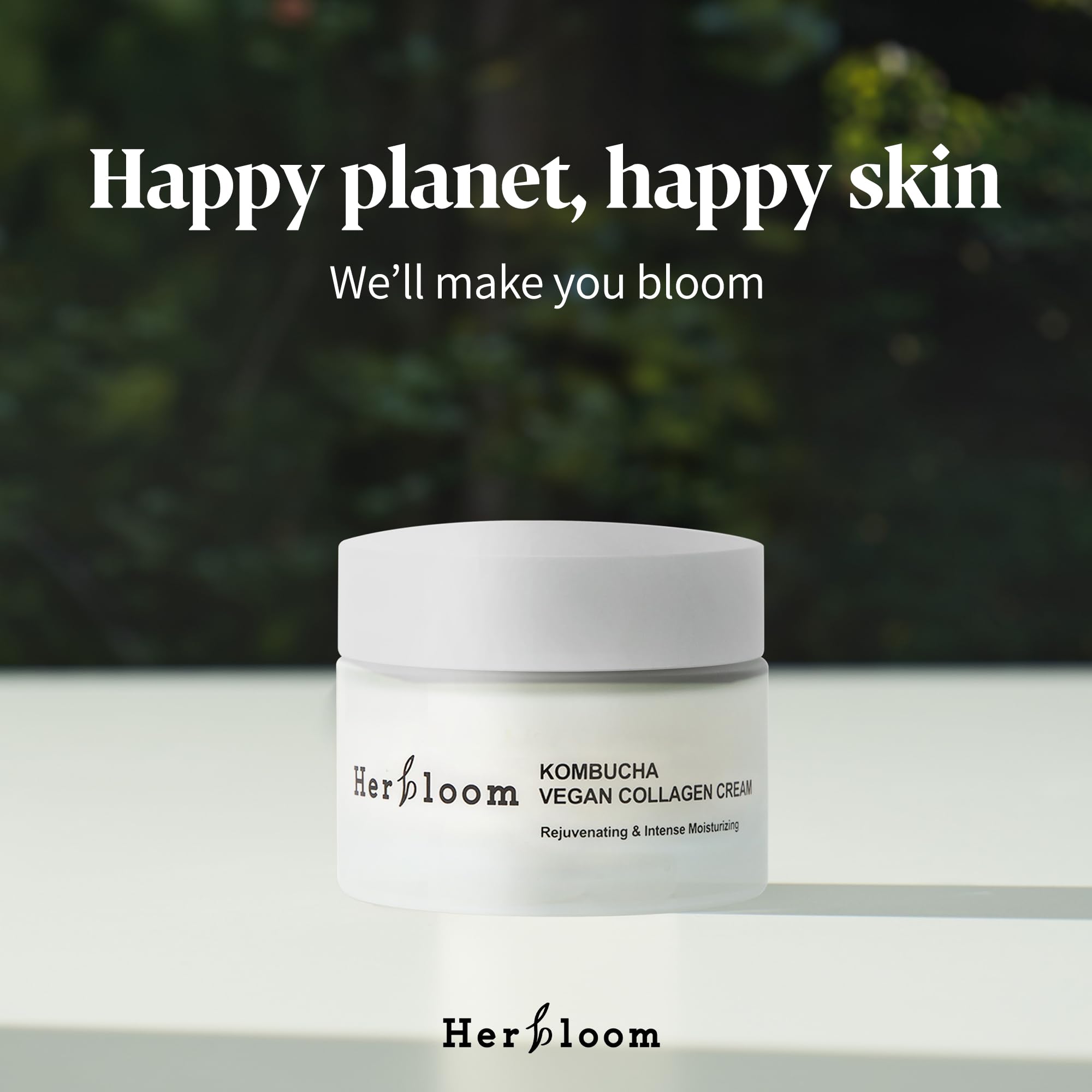 herbloom Kombucha Vegan Collagen Cream 