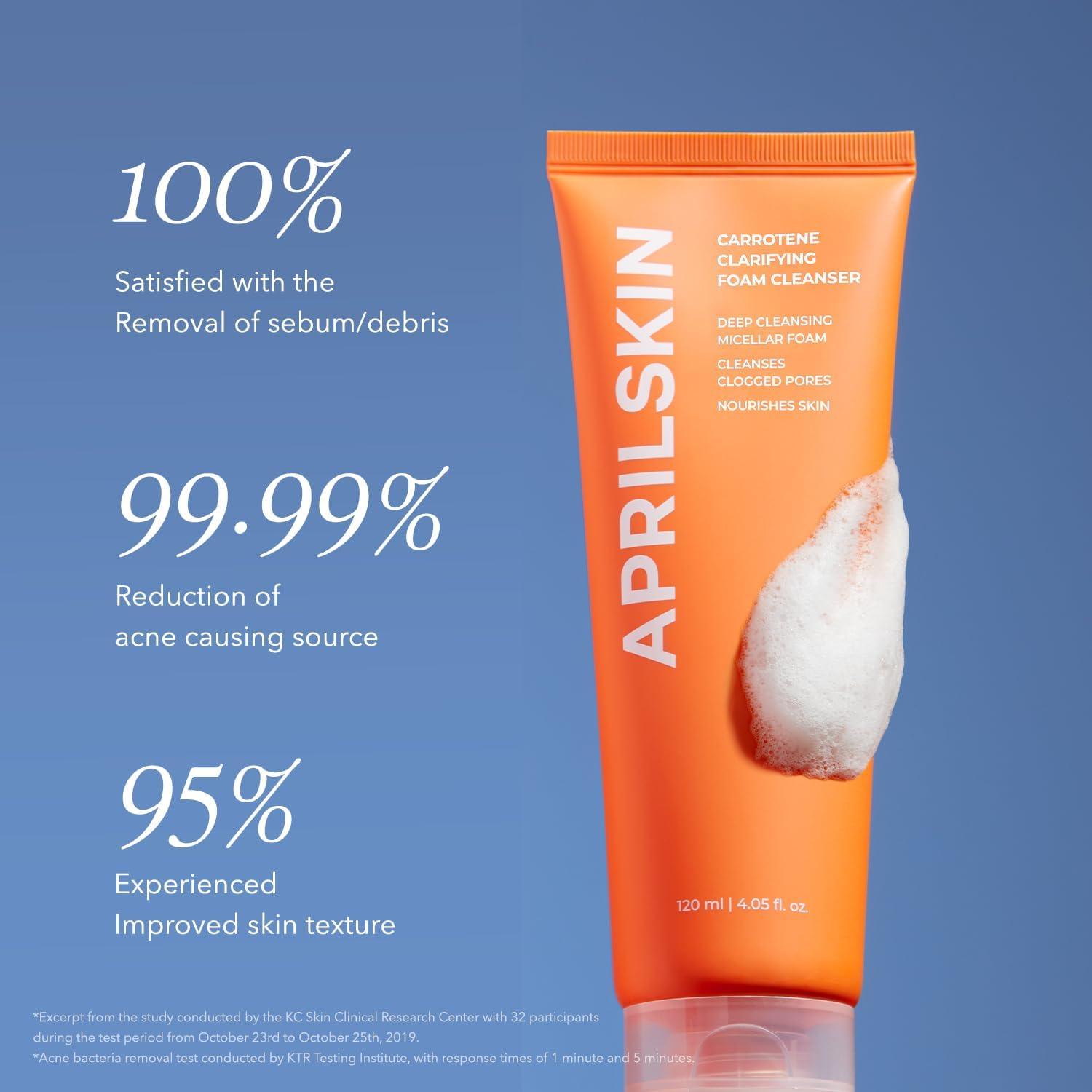 APRILSKIN Carrotene Pore Clay Mask 100g