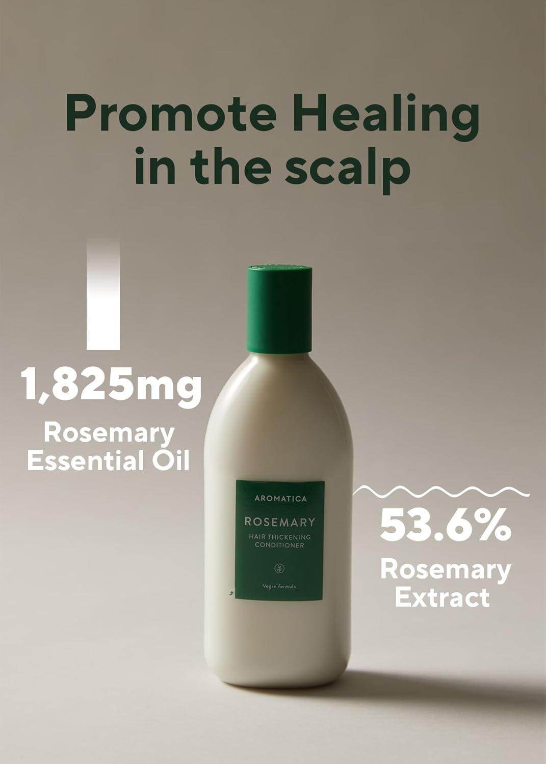 AROMATICA Rosemary Hair Thickening Conditioner 400ml