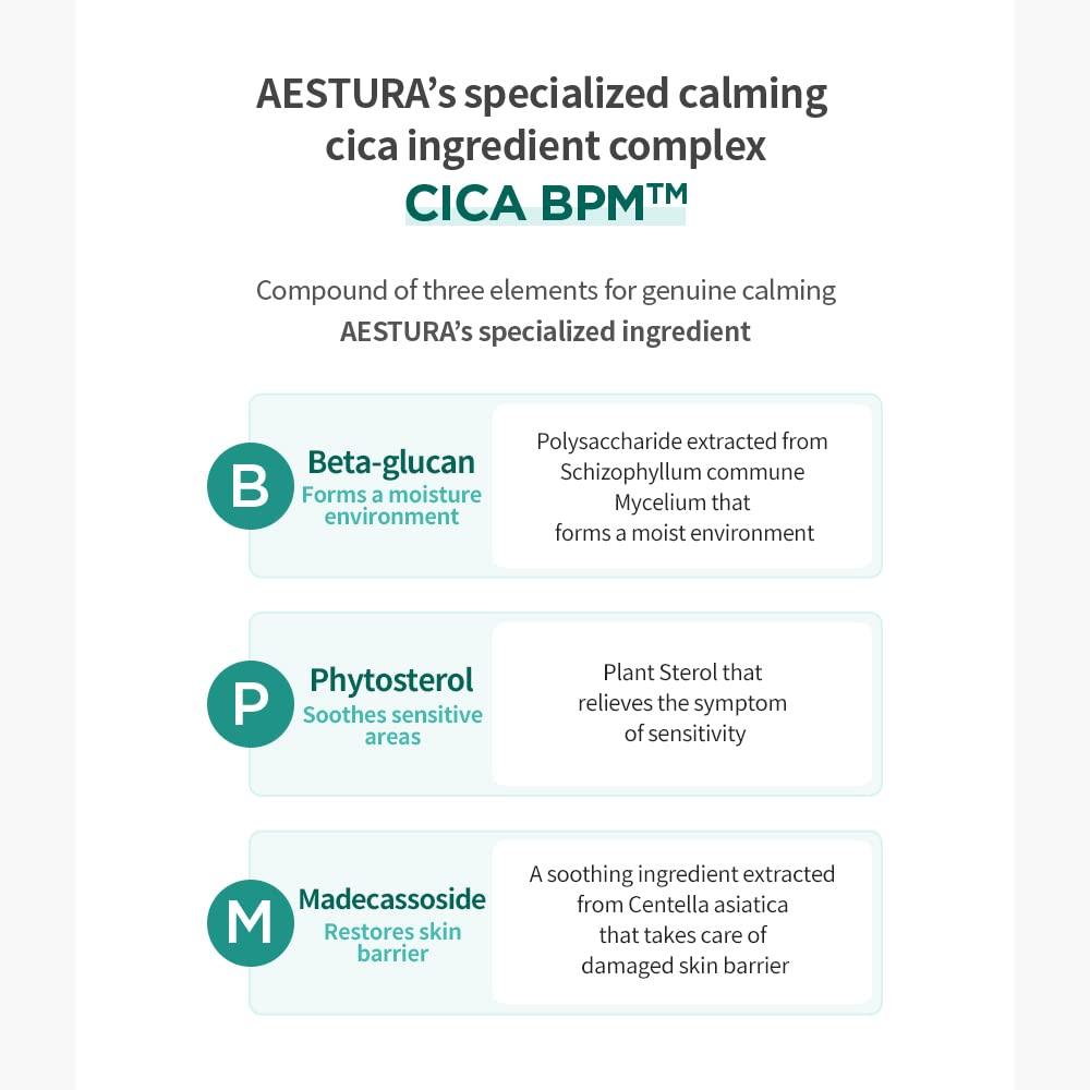 AESTURA A-Cica 365 Blemish Calming Serum 40ml