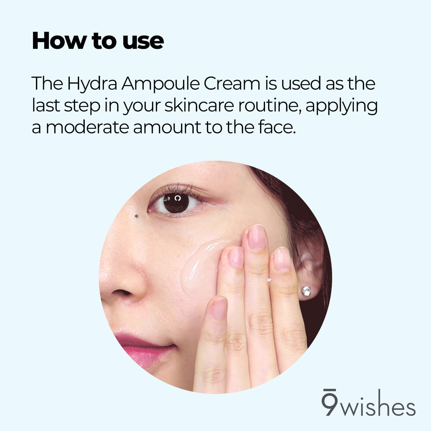 9wishes Hydra Ampule Cream 50ml