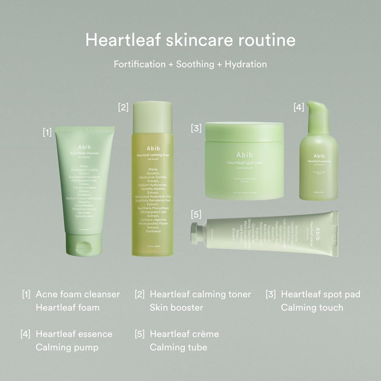 Abib Acne foam cleanser Heartleaf foam 150ml