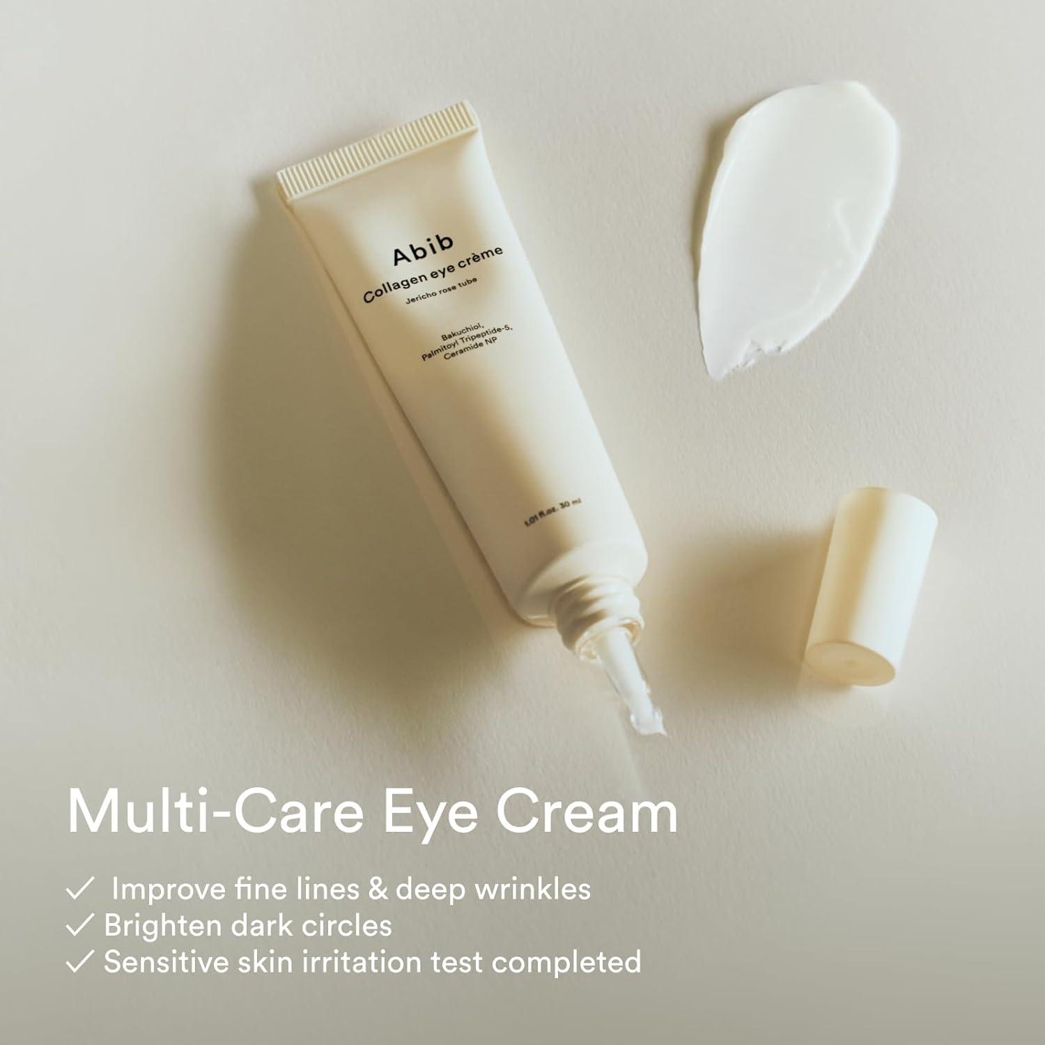 Abib Collagen eye crème Jericho rose tube 30ml