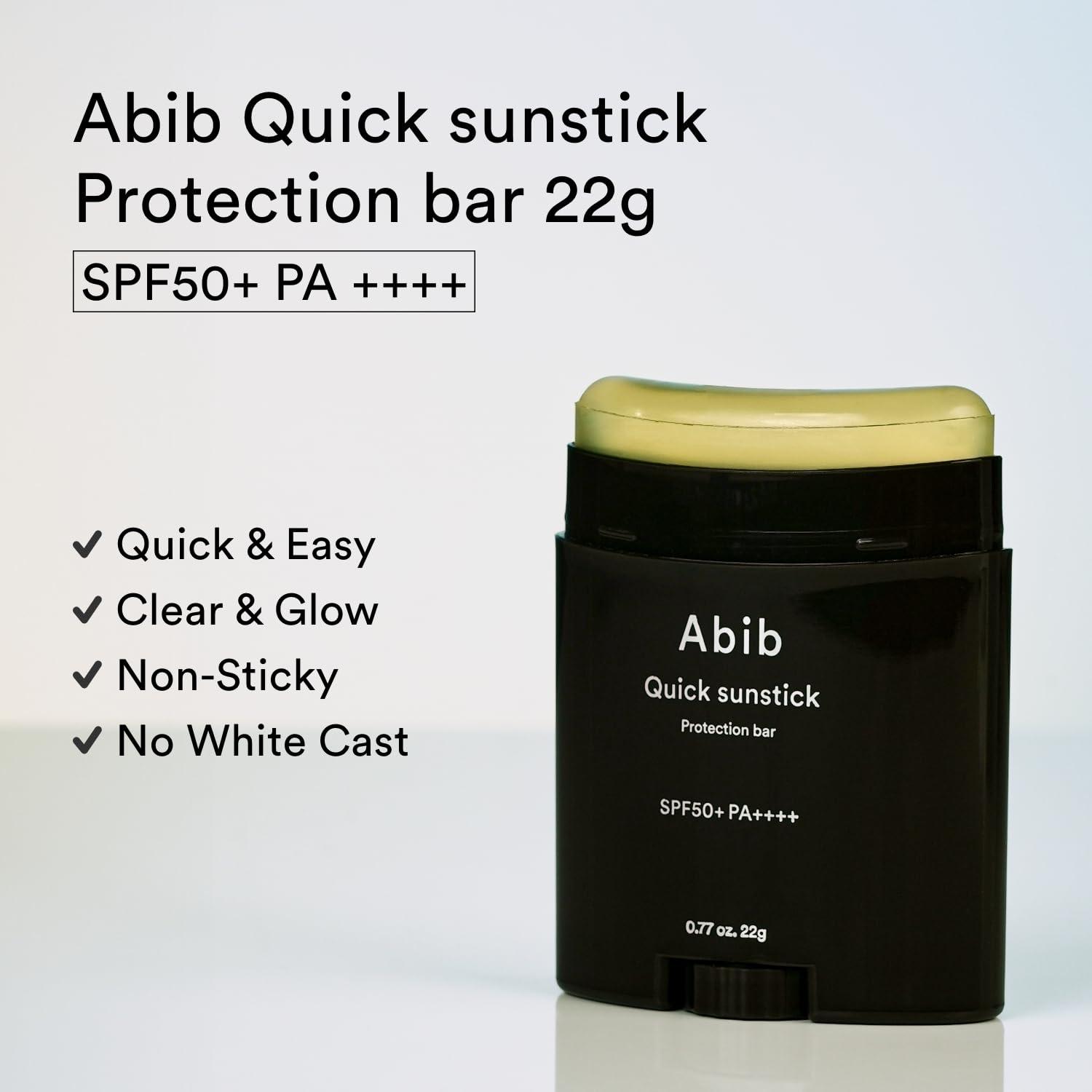 Abib Quick sunstick Protection bar 22ml (SPF 50+ PA++++)