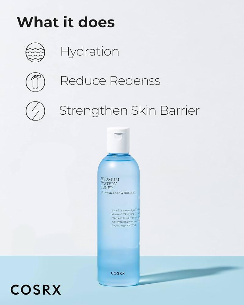 COSRX Hydrium Watery Toner 280ml