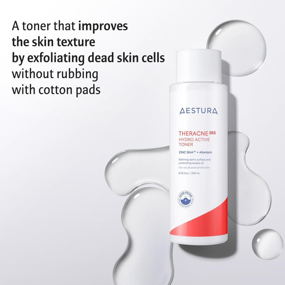 AESTURA - Theracne 365 Hydro Active Toner 200ml