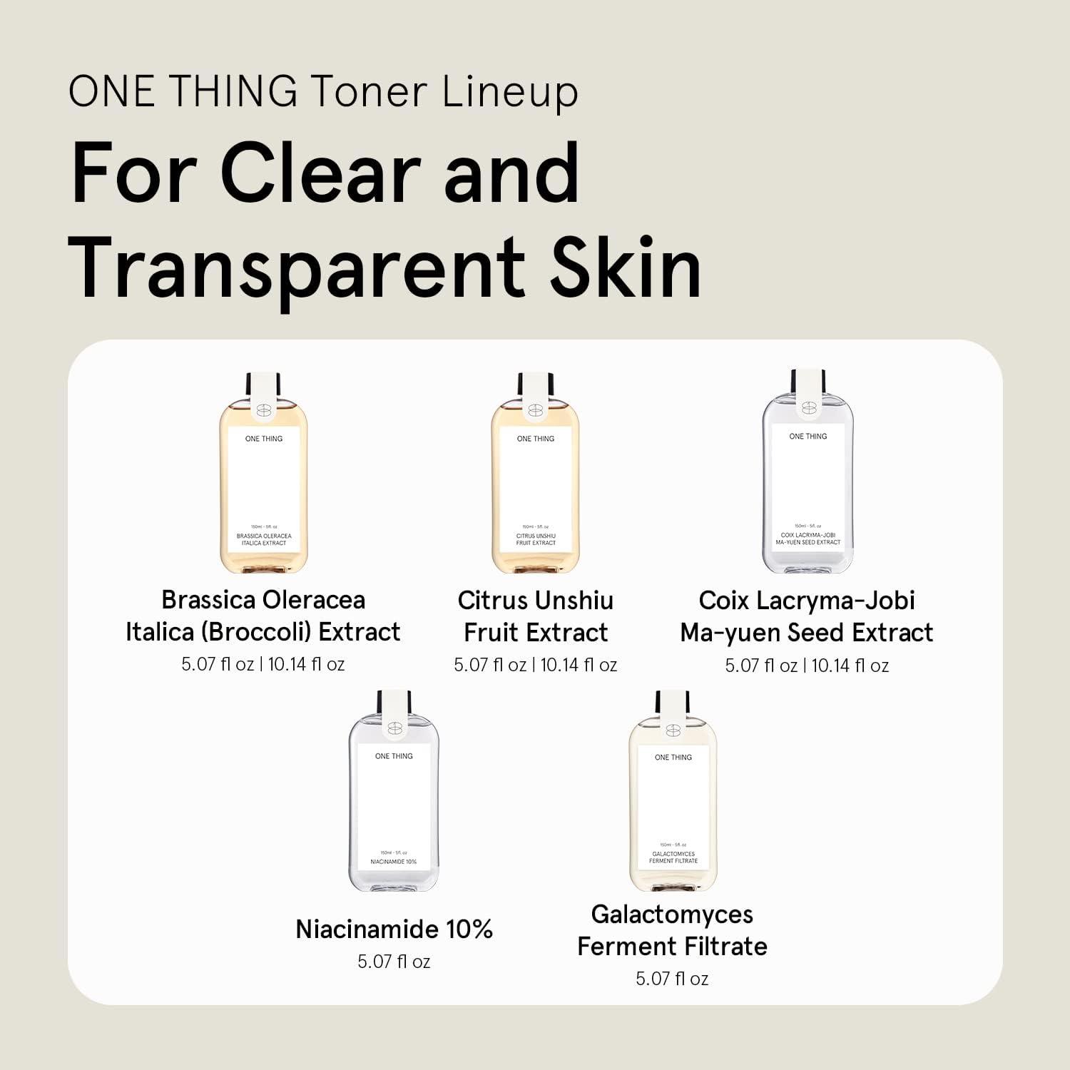 [ONE THING] Niacinamide 10% Toner 300ml (Copy) - KimYoung K-beauty Shop