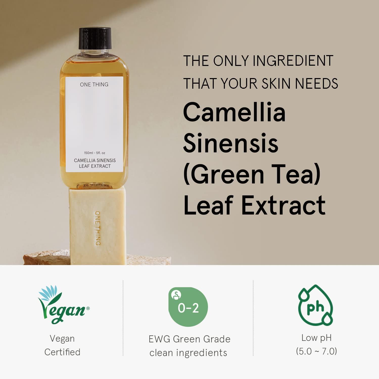 [ONE THING] Camellia Sinensis Leaf Extract 300ml JUMBO (Copy) - KimYoung K-beauty Shop