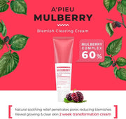 A'pieu Mulberry Blemish Clearing Cream 50ml