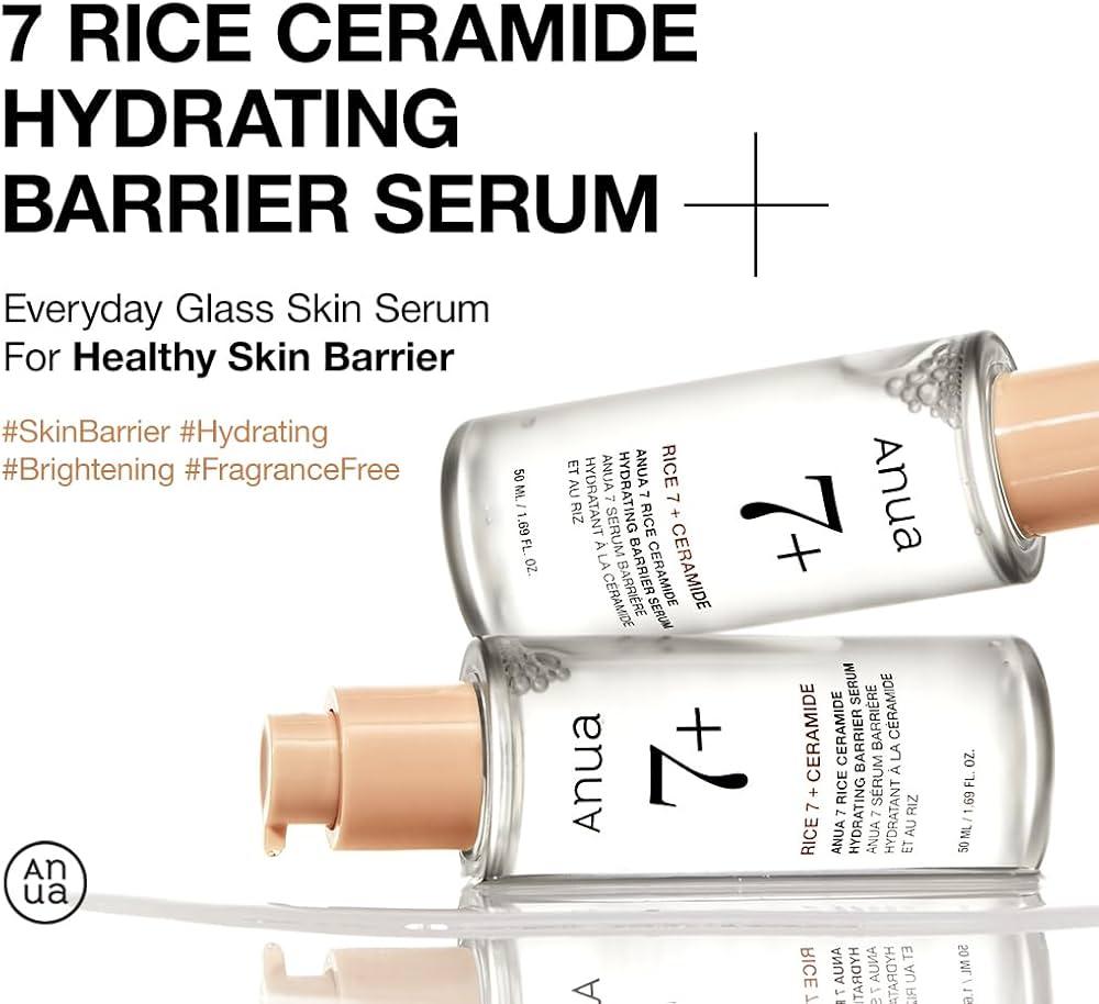 Anua RICE CERAMIDE 7 HYDRATING BARRIER SERUM 50ml