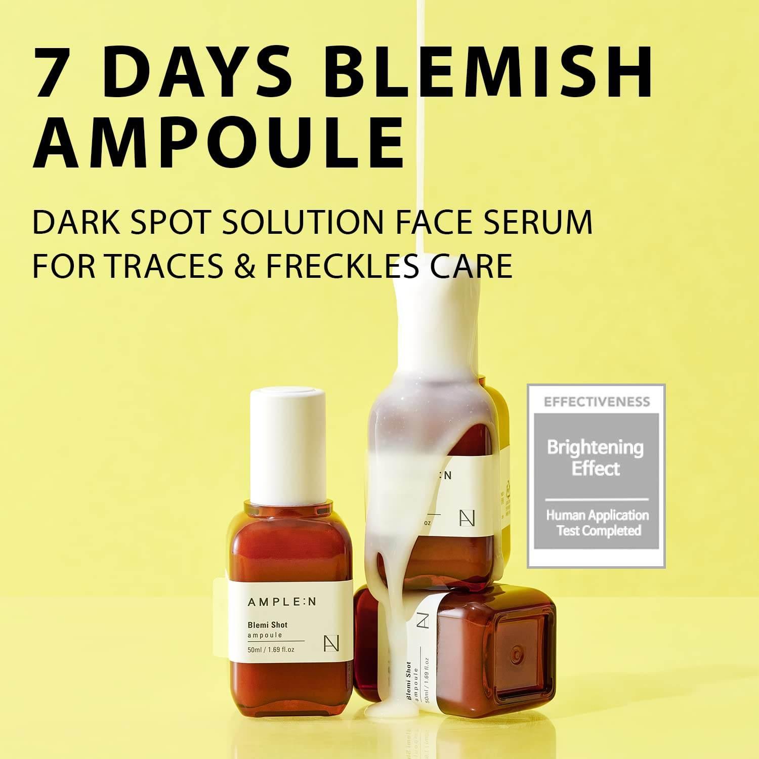 AMPLE:N Blemi Shot Ampoule 50ml - KimYoung K-beauty Shop